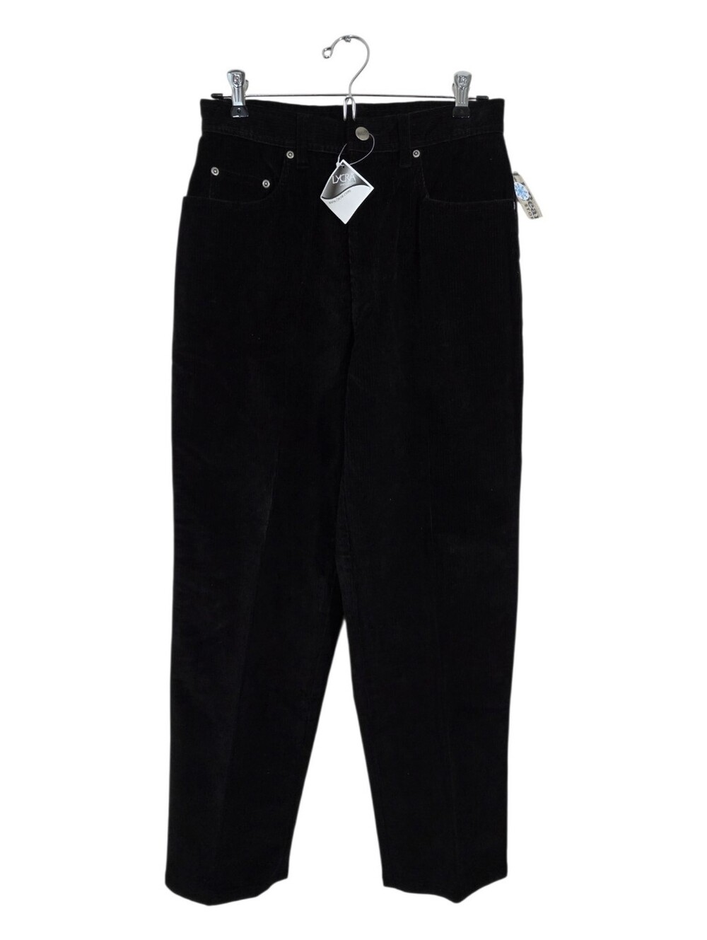 NWT LL Bean Corduroy Pants Black Size 8 Petite Casual Outdoor Fall Everyday